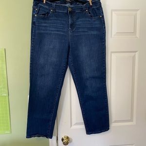 Liverpool Slim Boyfriend Ankle Jeans 20W